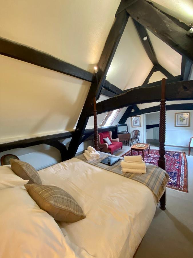 The Golden Pheasant Hotel เบอร์ฟอร์ด ภายนอก รูปภาพ