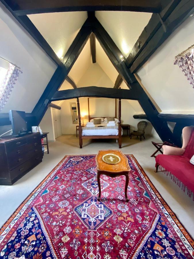 The Golden Pheasant Hotel เบอร์ฟอร์ด ภายนอก รูปภาพ