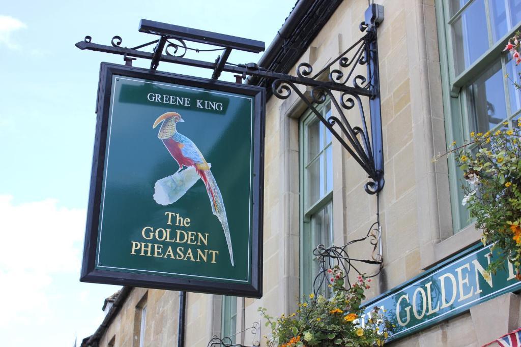 The Golden Pheasant Hotel เบอร์ฟอร์ด ภายนอก รูปภาพ